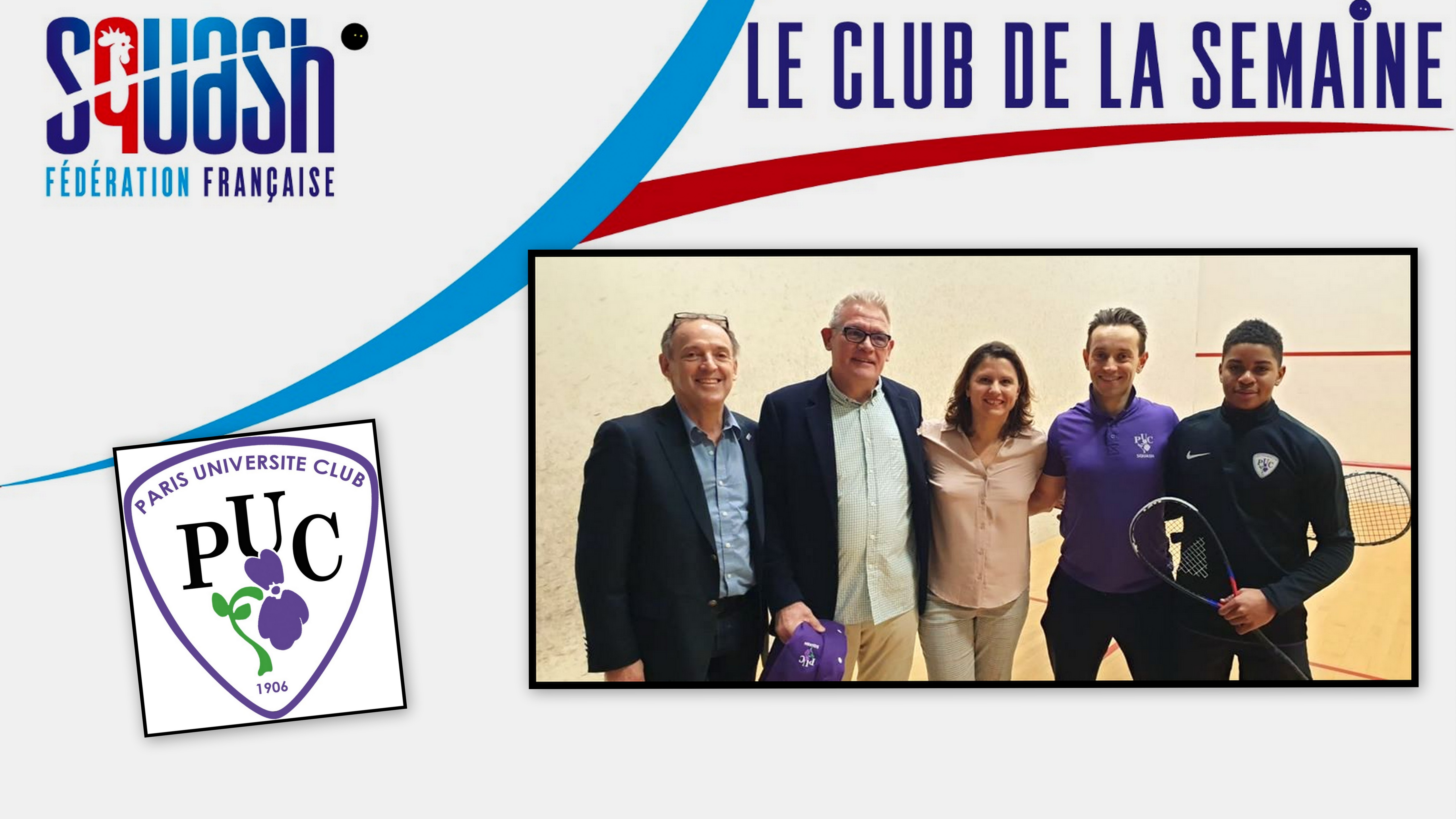 LE CLUB DE LA SEMAINE : PARIS UNIVERSITÉ CLUB